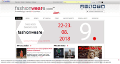 Desktop Screenshot of fashionweare.com