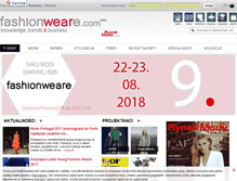 Tablet Screenshot of fashionweare.com